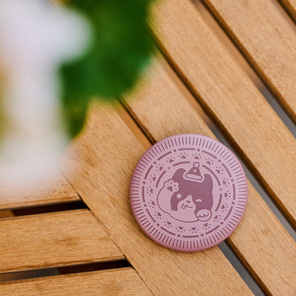 Sky饼干纽扣徽章 - 小奥