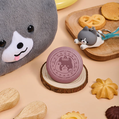 Sky饼干纽扣徽章 - 小奥