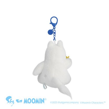 Sky x Moomin 毛绒钥匙扣挂饰