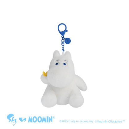 Sky x Moomin 毛绒钥匙扣挂饰