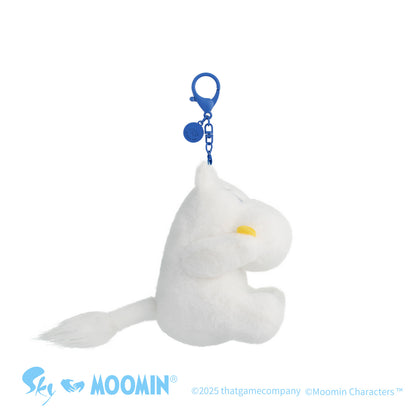 Sky x Moomin 毛绒钥匙扣挂饰