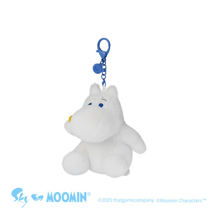 Sky x Moomin 毛绒钥匙扣挂饰