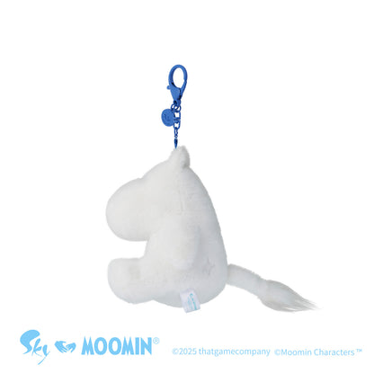 Sky x Moomin 毛绒钥匙扣挂饰