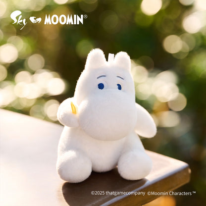 Sky x Moomin 毛绒钥匙扣挂饰
