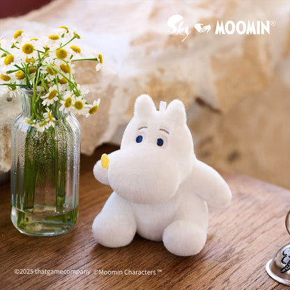 Sky x Moomin 毛绒钥匙扣挂饰
