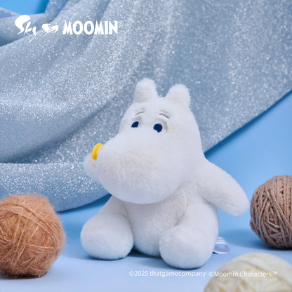 Sky x Moomin 毛绒钥匙扣挂饰