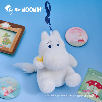 Sky x Moomin 毛绒钥匙扣挂饰