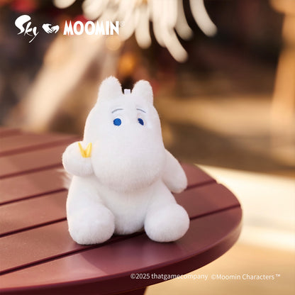Sky x Moomin 毛绒钥匙扣挂饰
