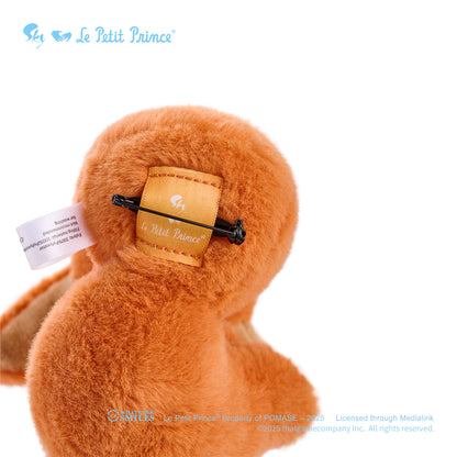 Sky x Le Petit Prince 毛绒别针钥匙扣挂饰 - 狐狸
