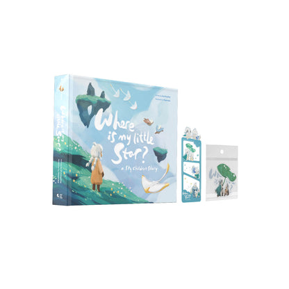 《光·遇》立体绘本：《Where is my little Star?》