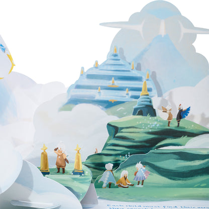 《光·遇》立体绘本：《Where is my little Star?》