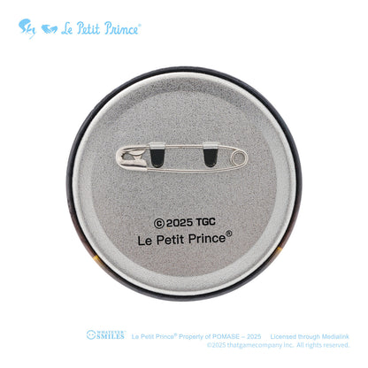 Sky x Le Petit Prince 纽扣徽章 I