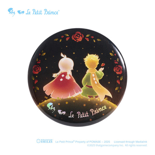 Sky x Le Petit Prince 纽扣徽章 I