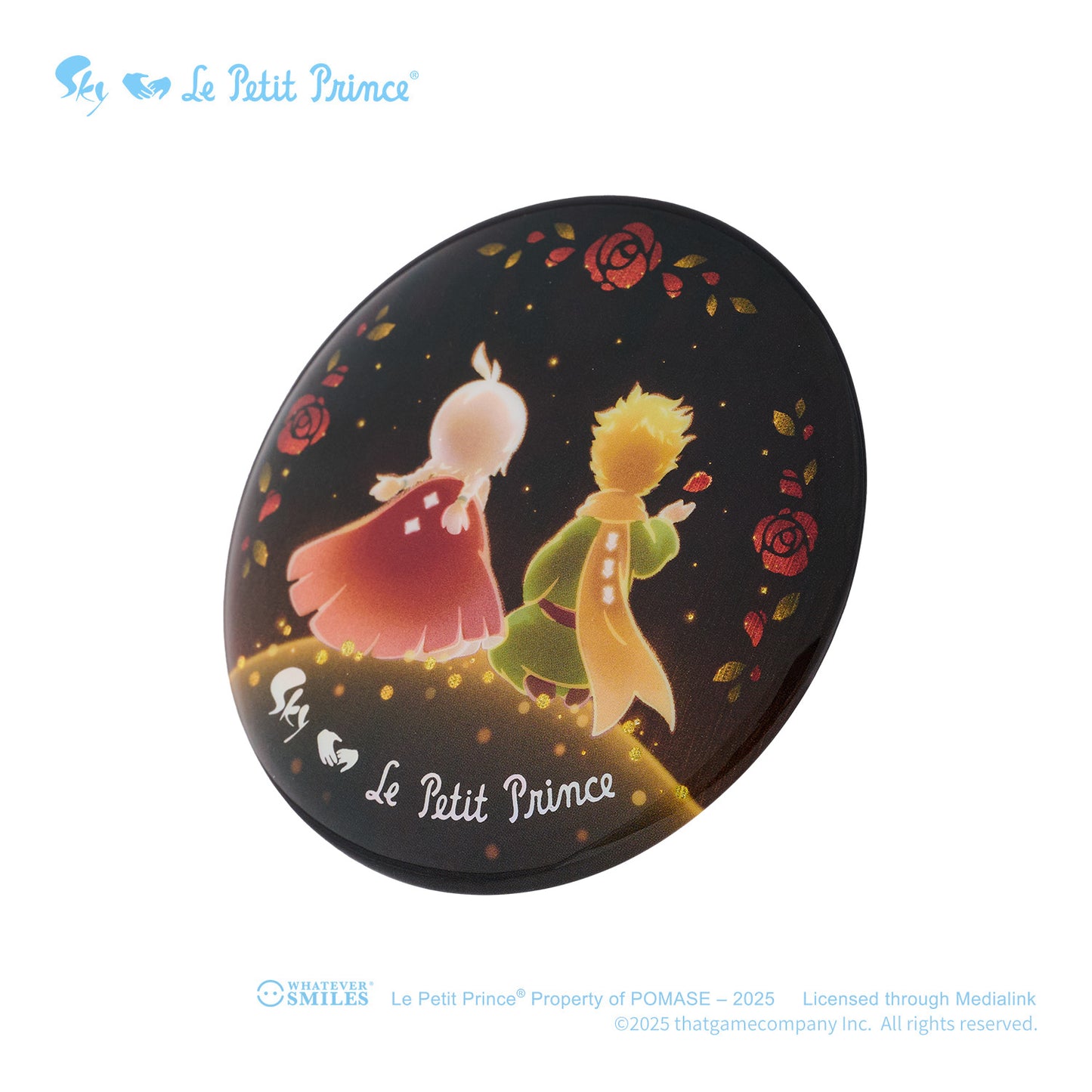 Sky x Le Petit Prince 纽扣徽章 I