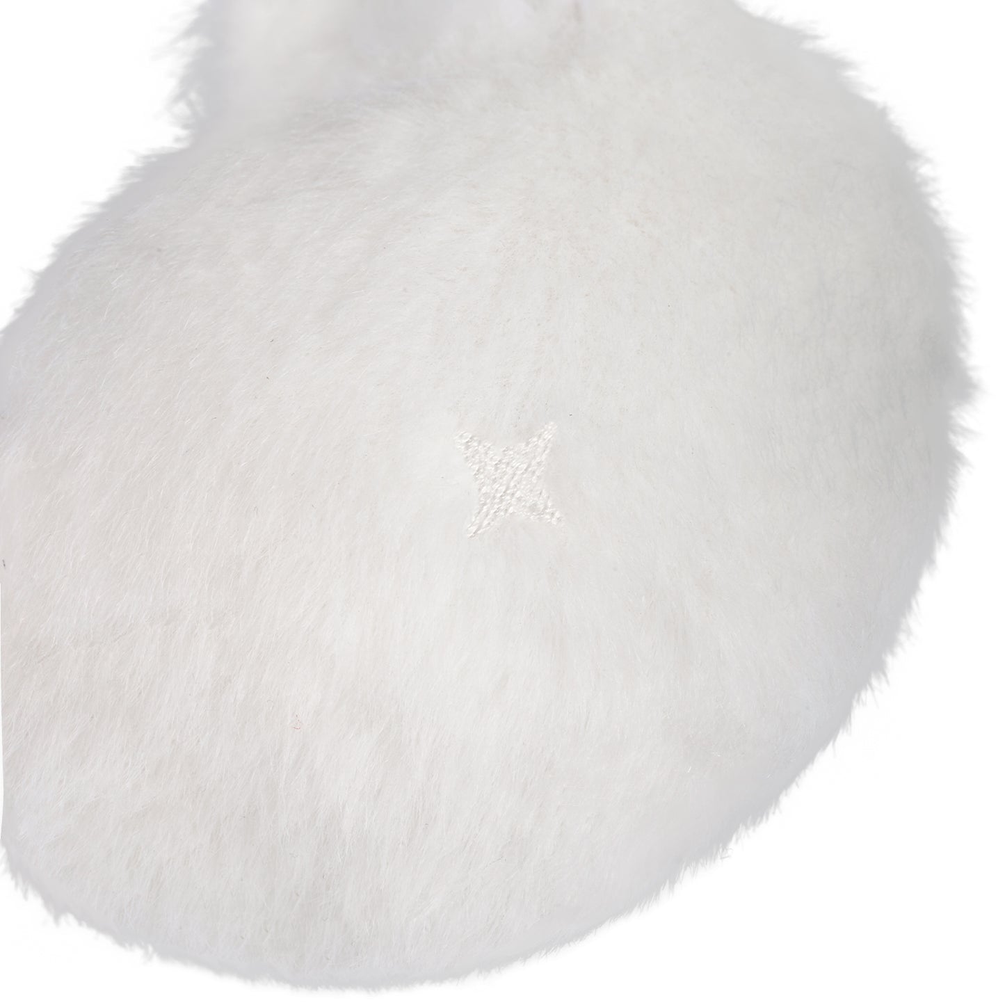 兔子毛绒钥匙扣挂饰