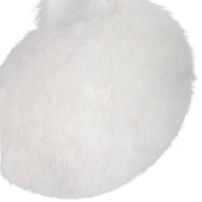 兔子毛绒钥匙扣挂饰