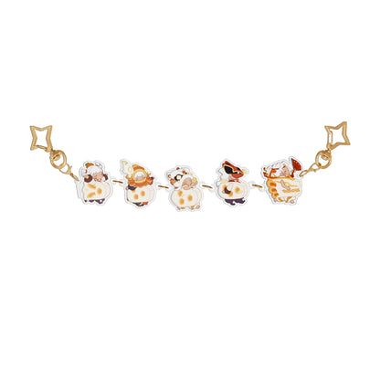 光遇亚克力钥匙扣 - 舞龙