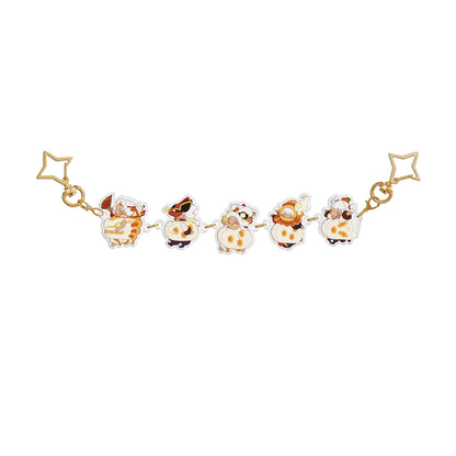 光遇亚克力钥匙扣 - 舞龙