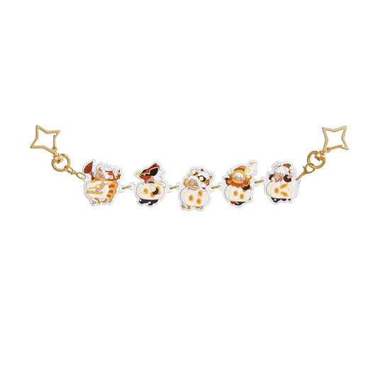 光遇亚克力钥匙扣 - 舞龙