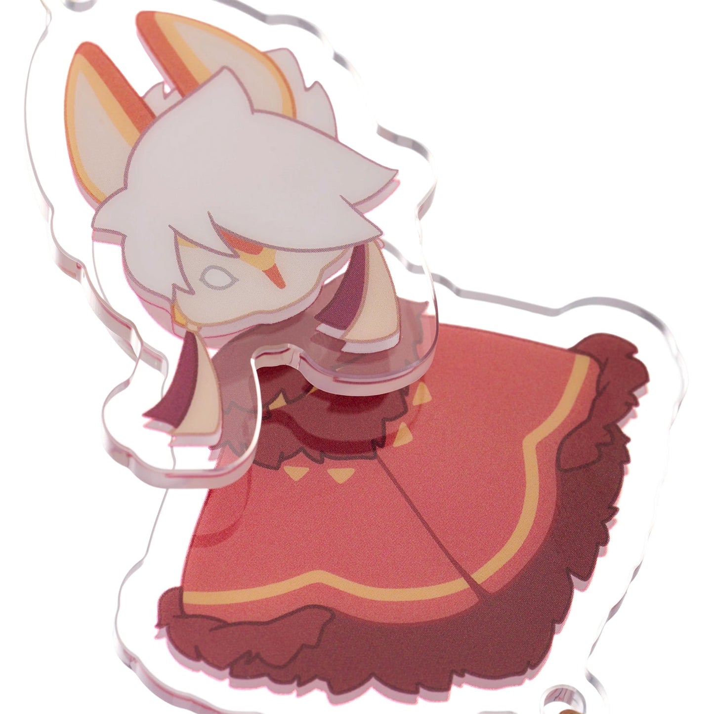 光遇亚克力可晃钥匙扣 - 祥兔面具