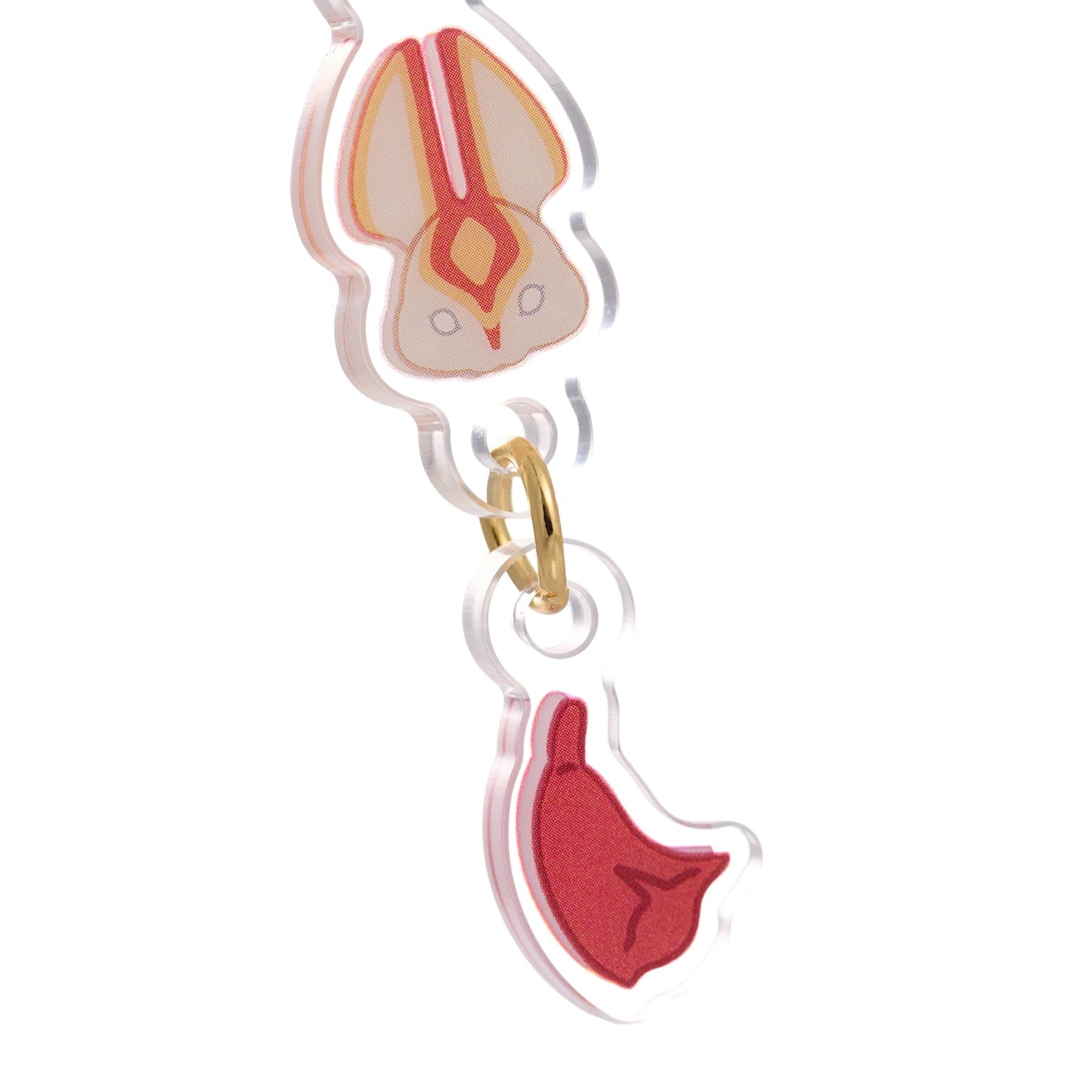 光遇亚克力可晃钥匙扣 - 祥兔面具