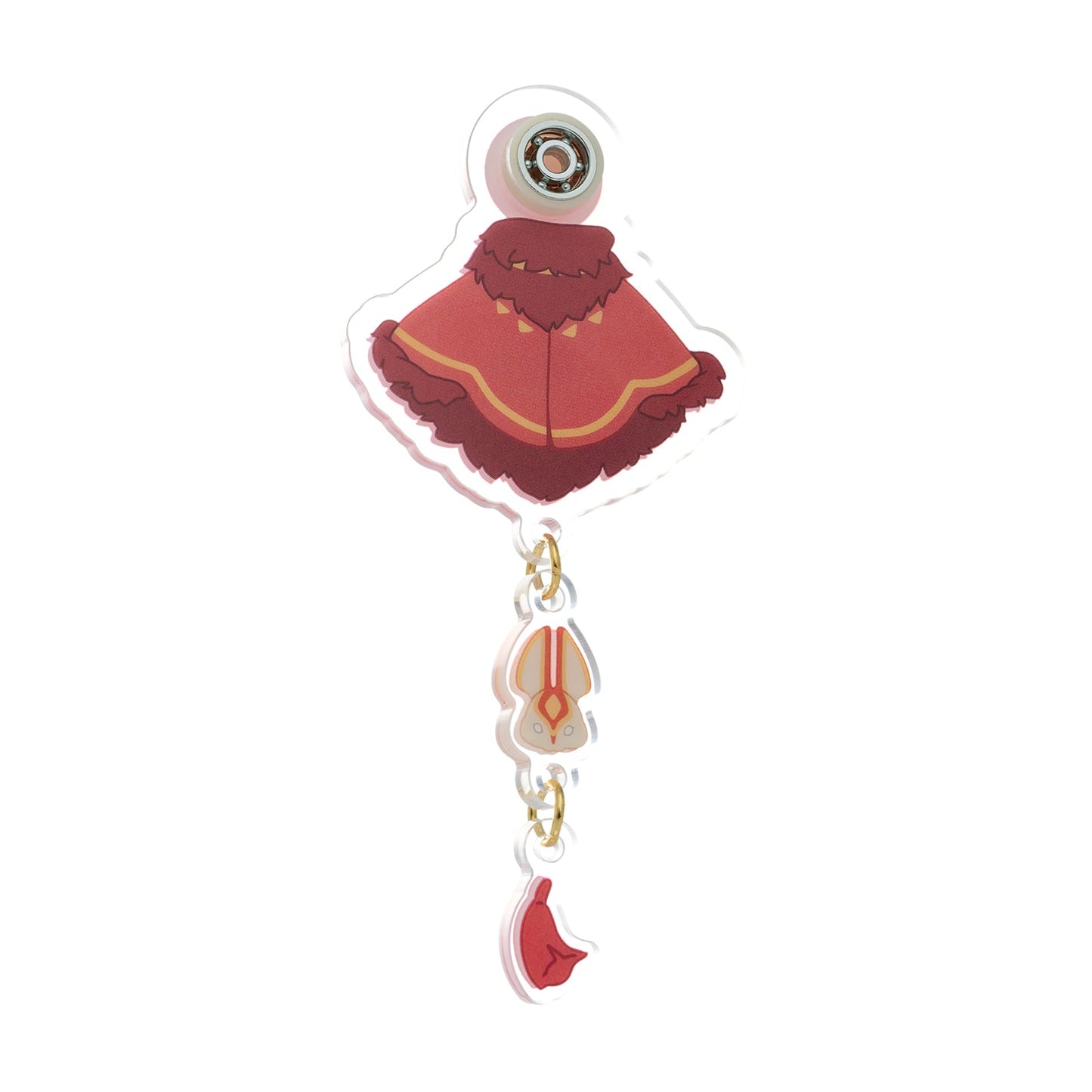 光遇亚克力可晃钥匙扣 - 祥兔面具