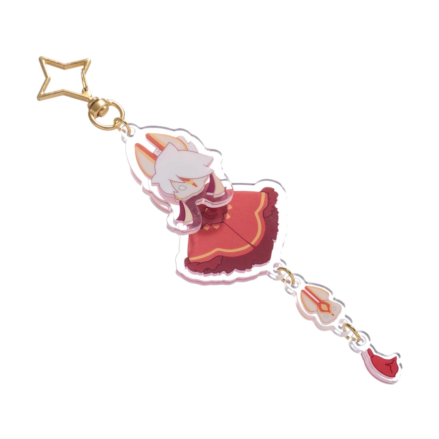 光遇亚克力可晃钥匙扣 - 祥兔面具