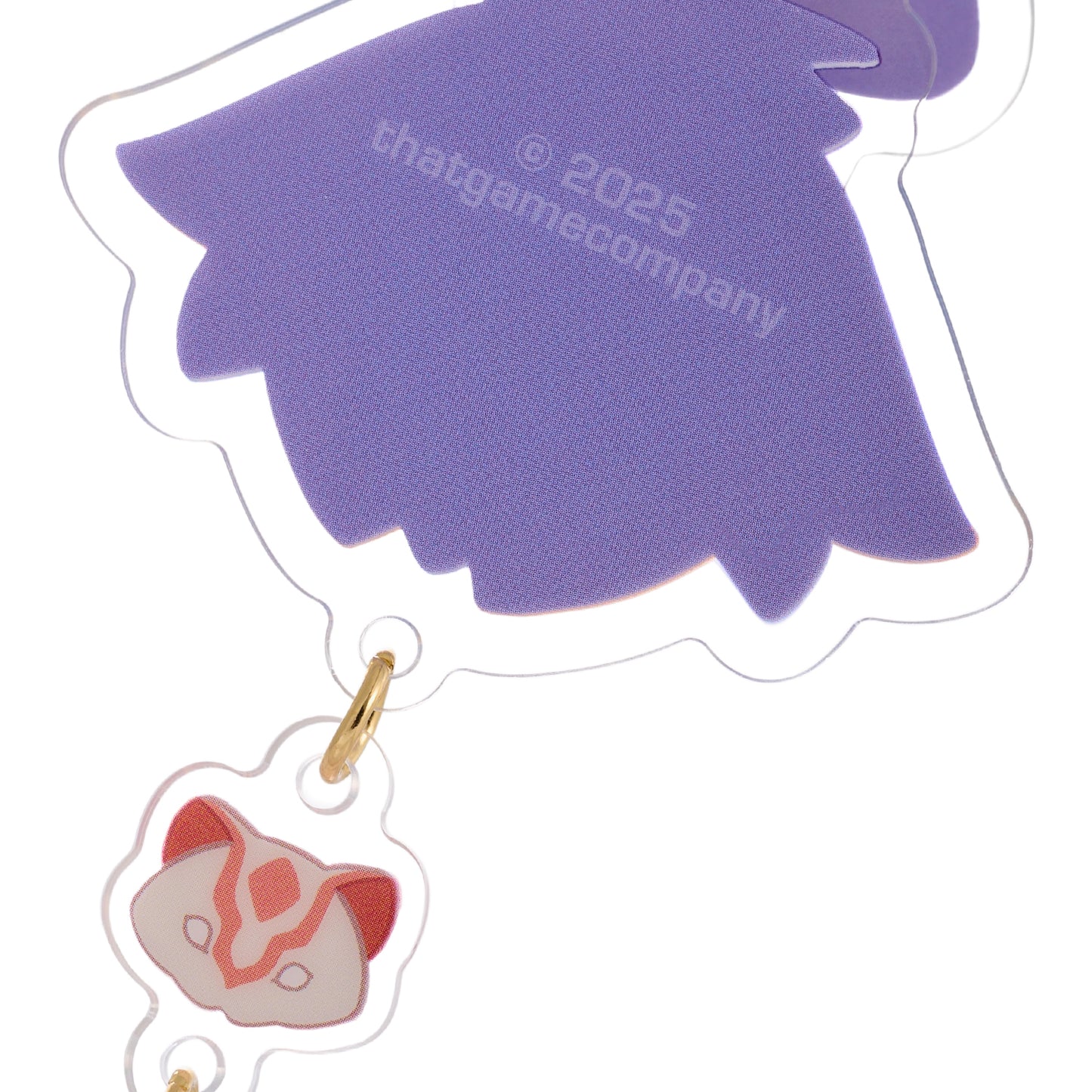 光遇亚克力可晃钥匙扣 - 鼬鼠面具