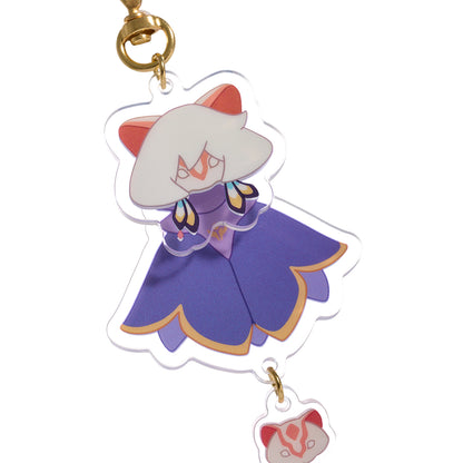 光遇亚克力可晃钥匙扣 - 鼬鼠面具