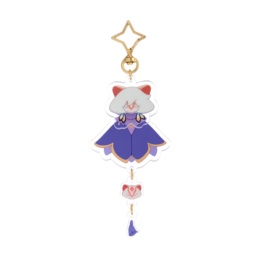 光遇亚克力可晃钥匙扣 - 鼬鼠面具