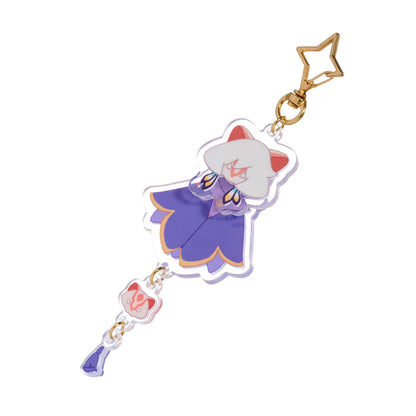 光遇亚克力可晃钥匙扣 - 鼬鼠面具