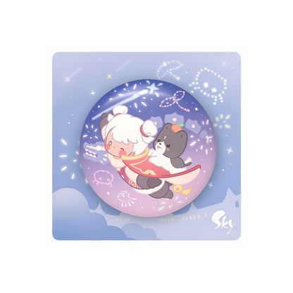 光遇马口铁徽章 - 温暖同行