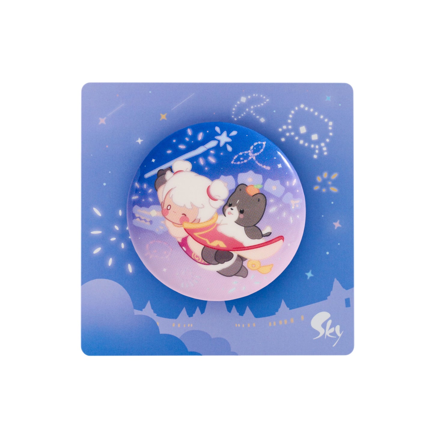 光遇马口铁徽章 - 温暖同行