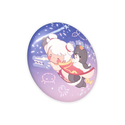 光遇马口铁徽章 - 温暖同行