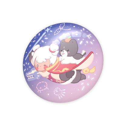 光遇马口铁徽章 - 温暖同行