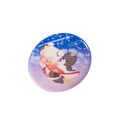 光遇马口铁徽章 - 温暖同行