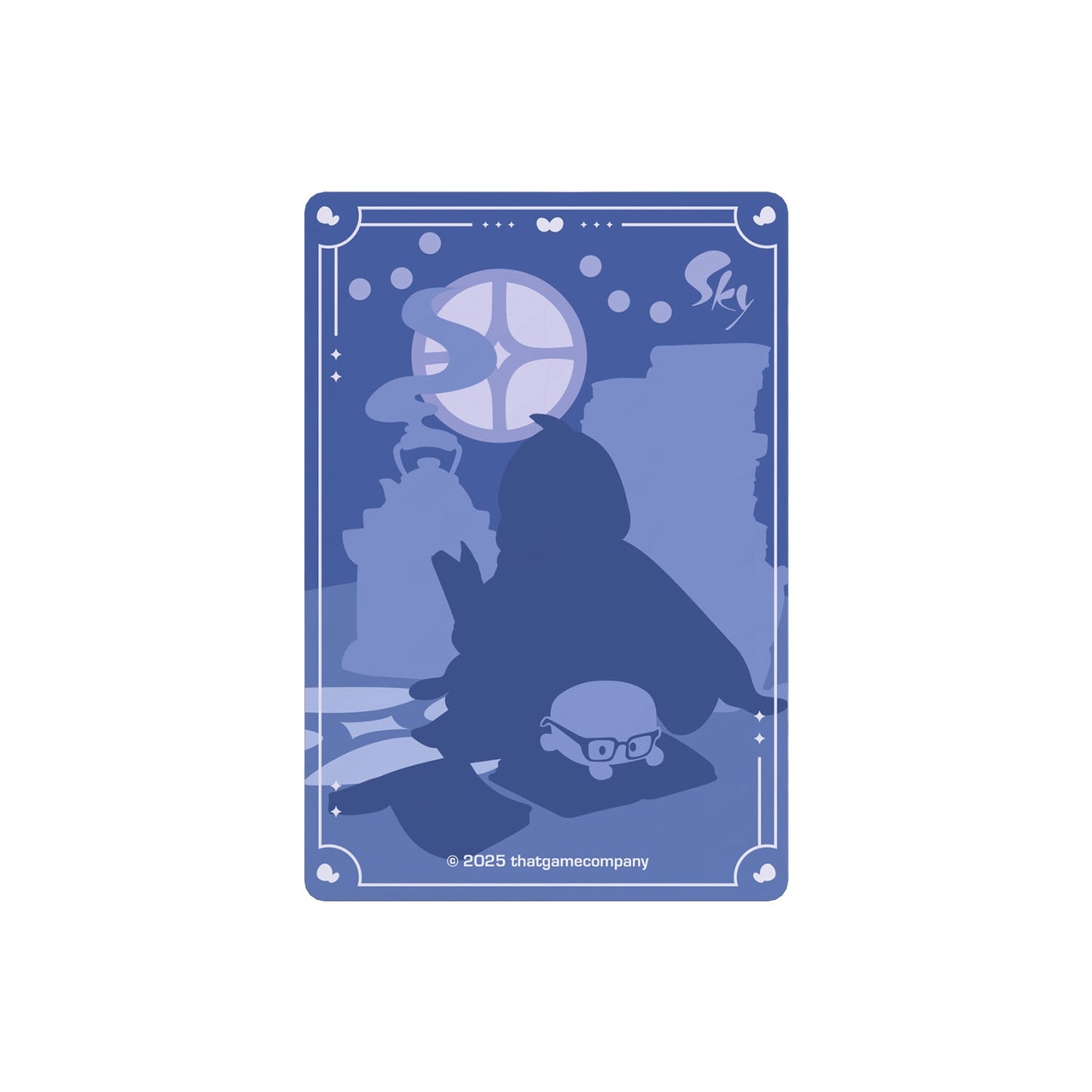 光遇收藏卡 - 内秀书虫