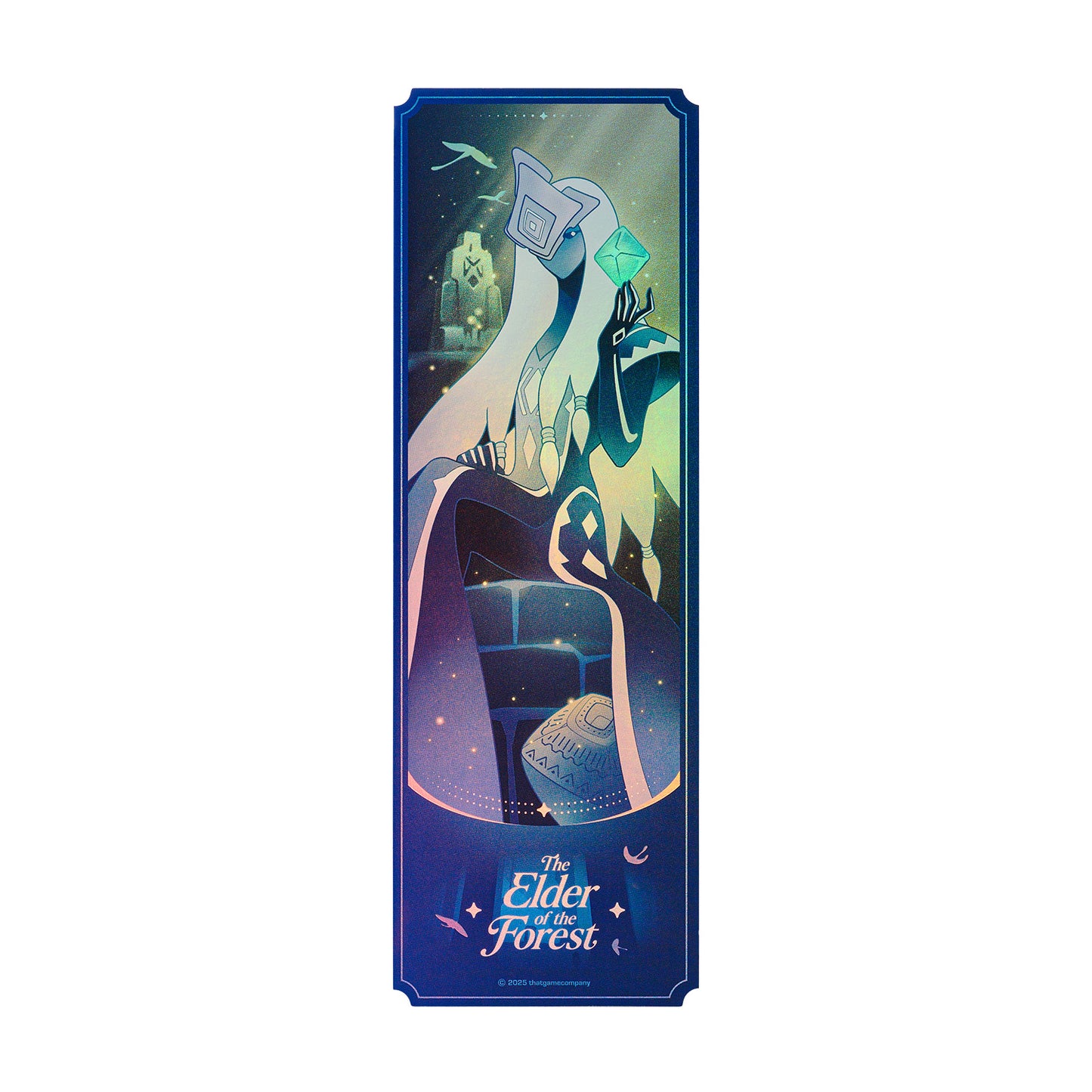 光遇镭射票 - 雨林先祖