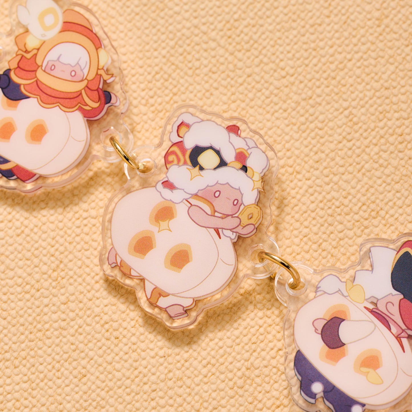 光遇亚克力钥匙扣 - 舞龙