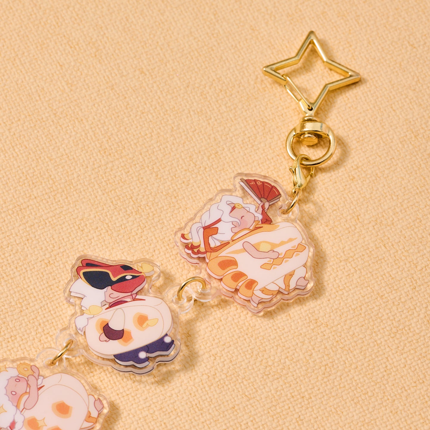 光遇亚克力钥匙扣 - 舞龙