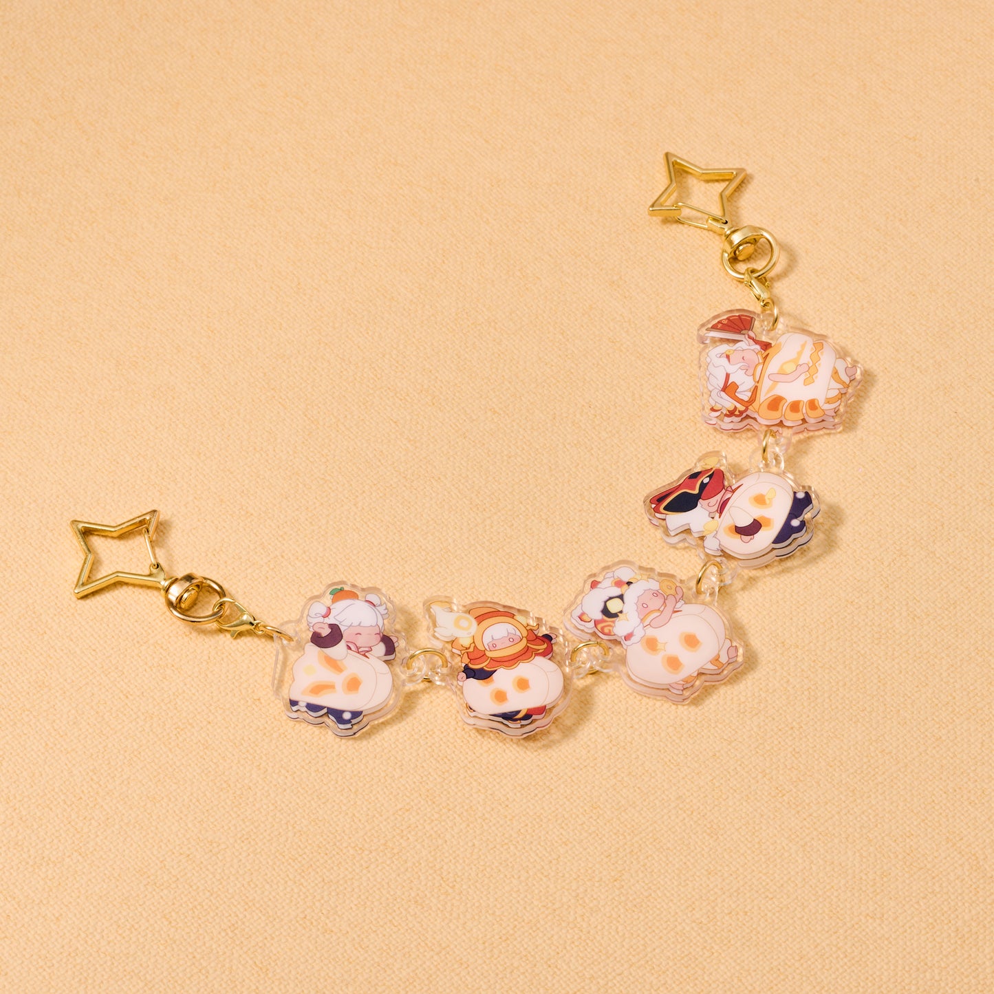 光遇亚克力钥匙扣 - 舞龙