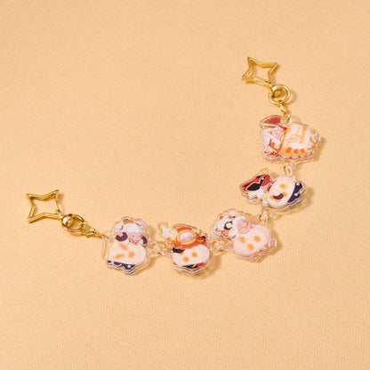 光遇亚克力钥匙扣 - 舞龙