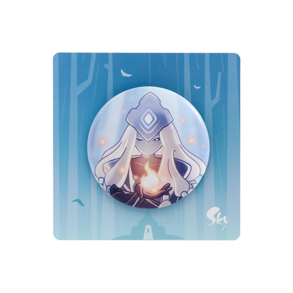 光遇马口铁徽章 - 雨林先祖