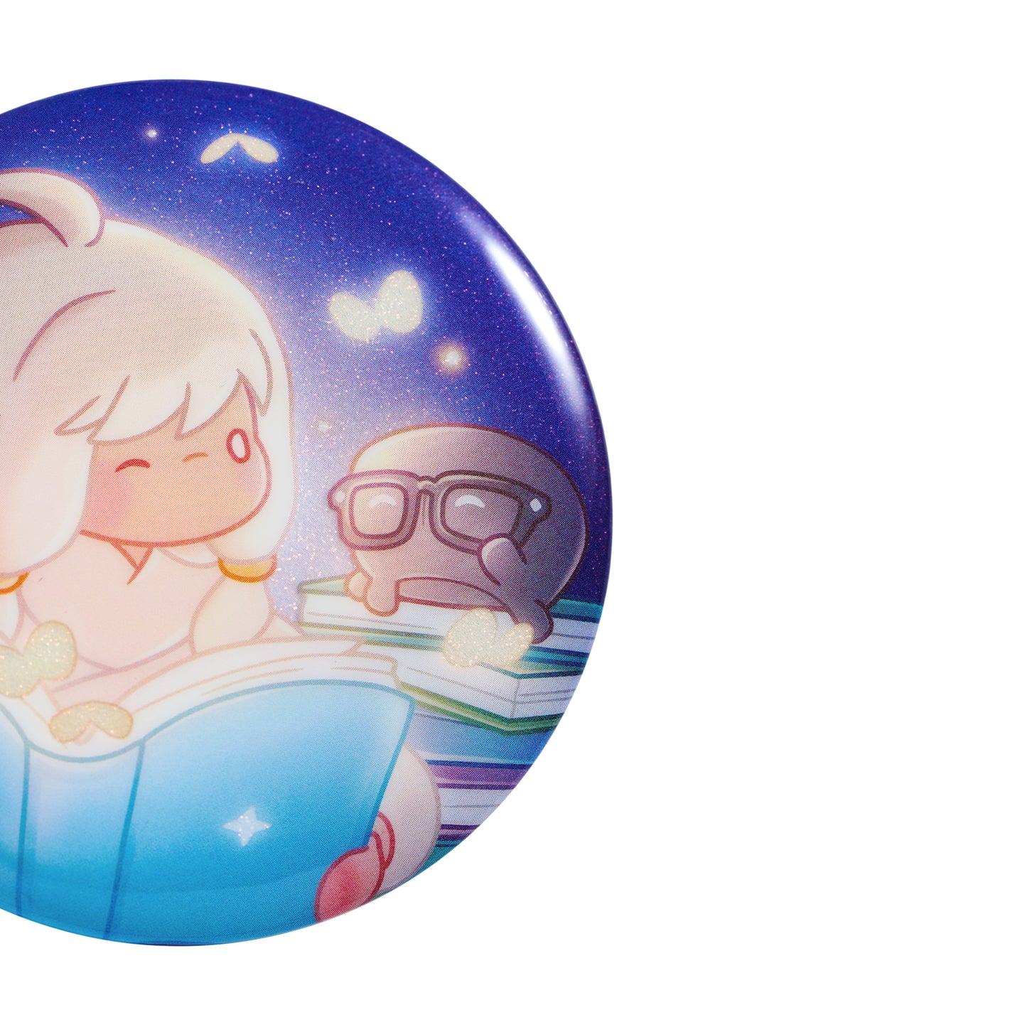 光遇马口铁徽章 - 内秀书虫