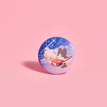 光遇马口铁徽章 - 温暖同行