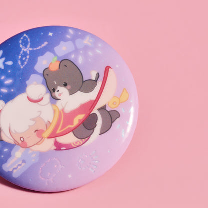 光遇马口铁徽章 - 温暖同行