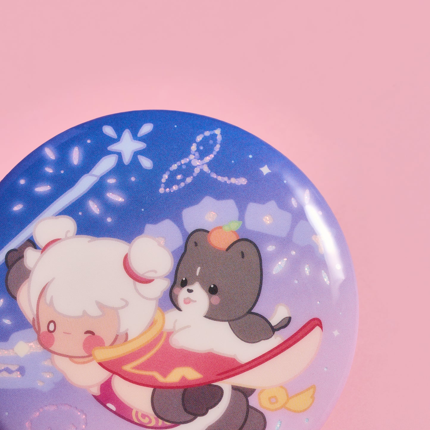 光遇马口铁徽章 - 温暖同行