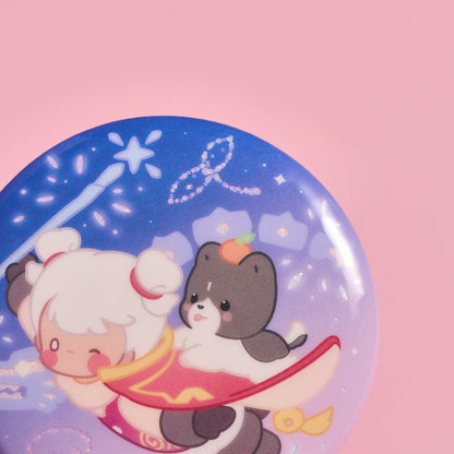 光遇马口铁徽章 - 温暖同行