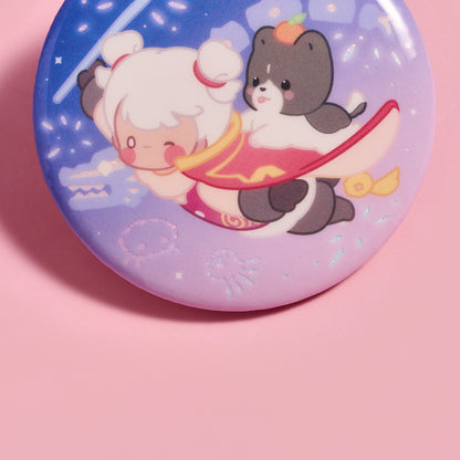 光遇马口铁徽章 - 温暖同行