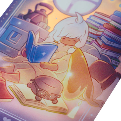 光遇收藏卡 - 内秀书虫